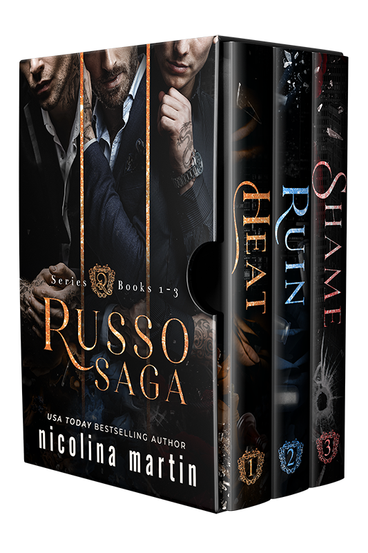 Russo Saga Boxset books 1-3